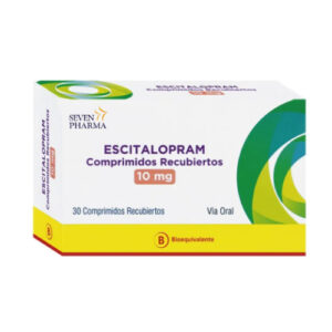 ESCITALOPRAM 10MG 30 COMP.