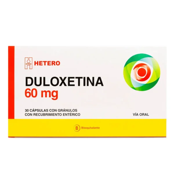 DULOXETINA 60MG 30 CAP.