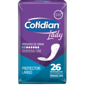 COTIDIAN LADY PROTECTOR DIARIO 26 UNI.