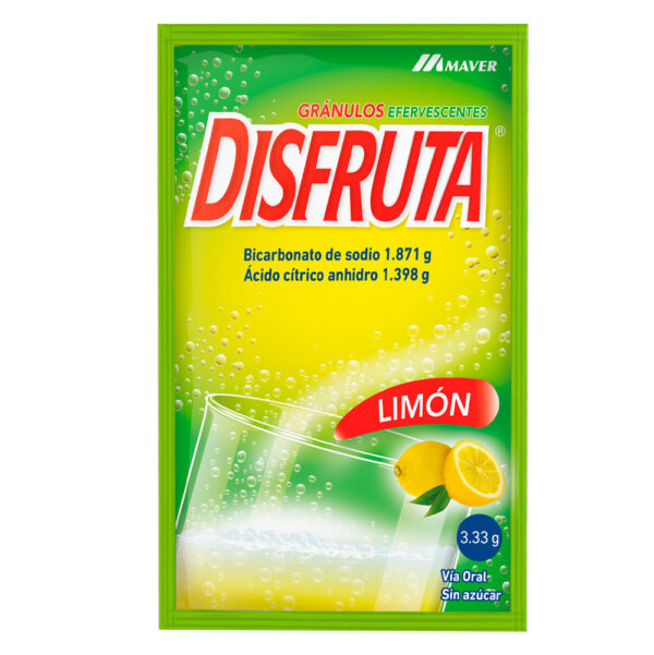 DISFRUTA LIMÓN X UNID SOBRES