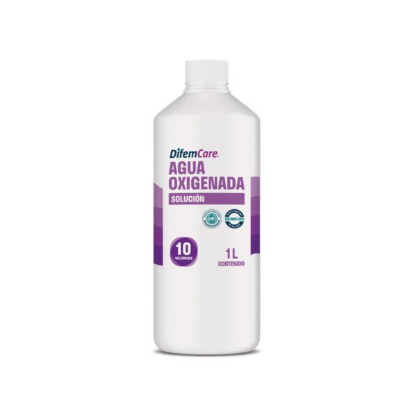 DIFEM AGUA OXIGENADA 10 VOLUMENES 1 LITRO
