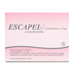 ESCAPEL-1 1,5MG (LEVONORGESTREL) 1 COMP.