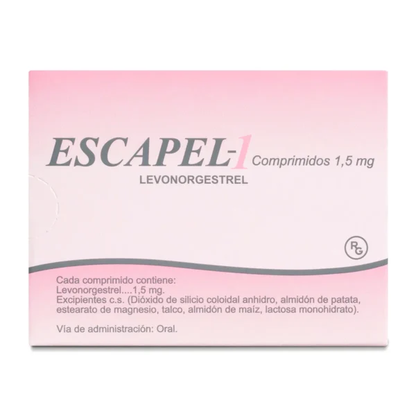 ESCAPEL-1 1,5MG (LEVONORGESTREL) 1 COMP.