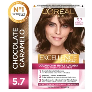 EXCELLENCE CR 5.7 CHOCOLATE CARAMELO X 1 UND
