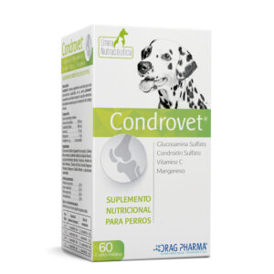 CONDROVET PERO X 30 COM. (GLUCOSAMINA/CONDROITINA/MANGANESO/VIT C)