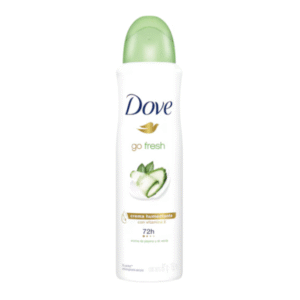 DOVE SPRAY PEPINO Y TE VERDE 150ML