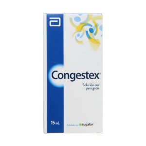 CONGESTEX SOL. ORAL 120ML