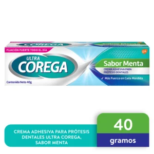 COREGA CREMA SABOR MENTA 40GR