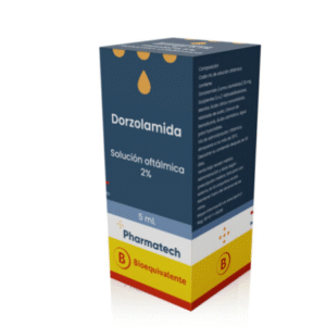 DORZOLAMIDA 2% SOL.OFTALMICA 5ML