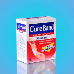 CUREBAND PARCHE CURITA X 1 UNIDAD