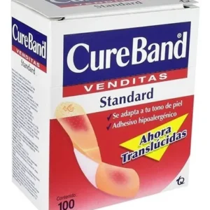 CUREBAND PARCHE CURITA X 100 UND