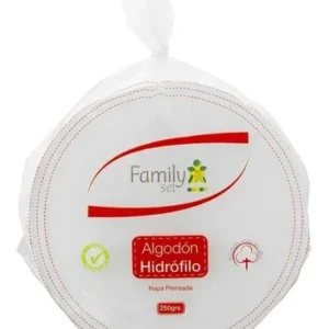 FAMSET ALGODON HIDRÓFILO PRENSADO 250G