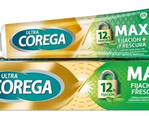 COREGA ULTRA MAXIMA FIJACION Y FRESCURA CRE X 70 G