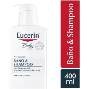 EUCERIN BABY BAÑO&SHAMPOO 400ML