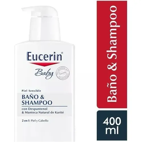 EUCERIN BABY BAÑO&SHAMPOO 400ML