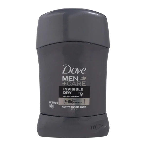DOVE MEN BARRA INVISIBLE DRY 50GR
