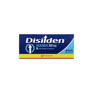 DISILDEN 100MG X 1 COMP