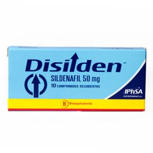 DISILDEN 50MG X 10 COMPR (SILDENAFIL)