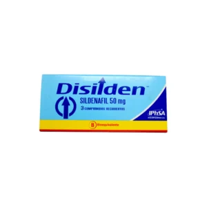 DISILDEN 50MG 3 COMP. (SILDENAFIL)