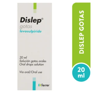 DISLEP GOTAS 2.5% X 20ML (LEVOSULPIRIDA)