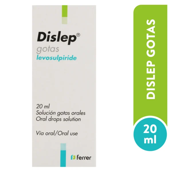 DISLEP GOTAS 2.5% X 20ML (LEVOSULPIRIDA)