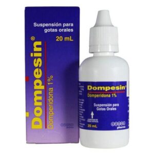 DOMPESIN DOMPERIDONA 1% GOTAS 20ML