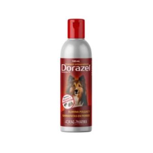 DORAZEL PULGAS Y GARRAPATAS SHAMPOO 100ML (VETER.)