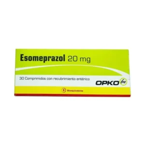 ESOMEPRAZOL 20MG 30 CAPS.