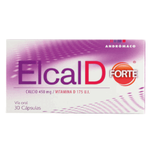 ELCAL D FORTE 450 MG+VIT D 175UI 30 COMP.