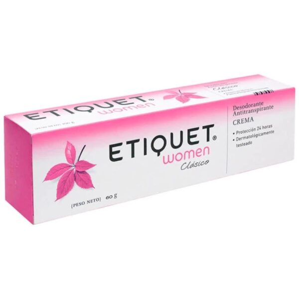 ETIQUET WOMEN CLASICO 60 GR