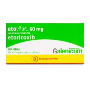 ETOVITAE 60MG 14 COMP. (ETORICOXIB)