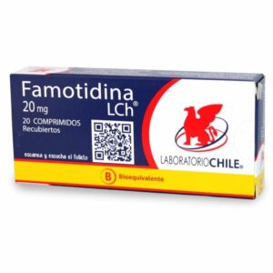 FAMOTIDINA 20MG 20 COMP.