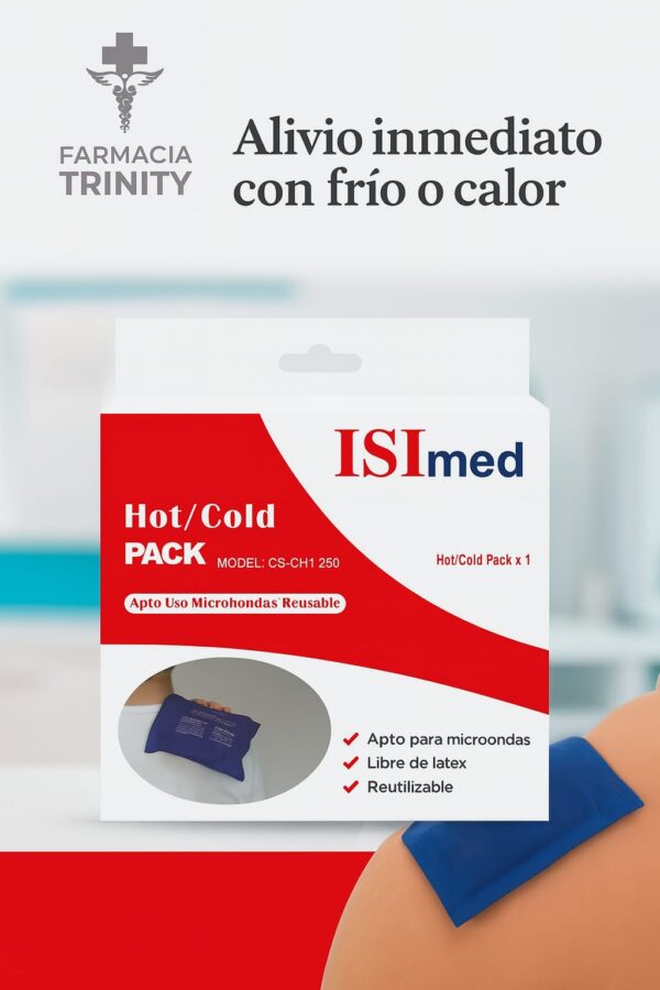 COMPRESA FRIO/CALOR ISIMED X 1