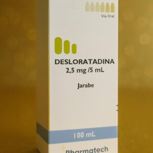 DESLORATADINA SOL.ORAL 2,5MG/5ML 100ML (IPHSA)