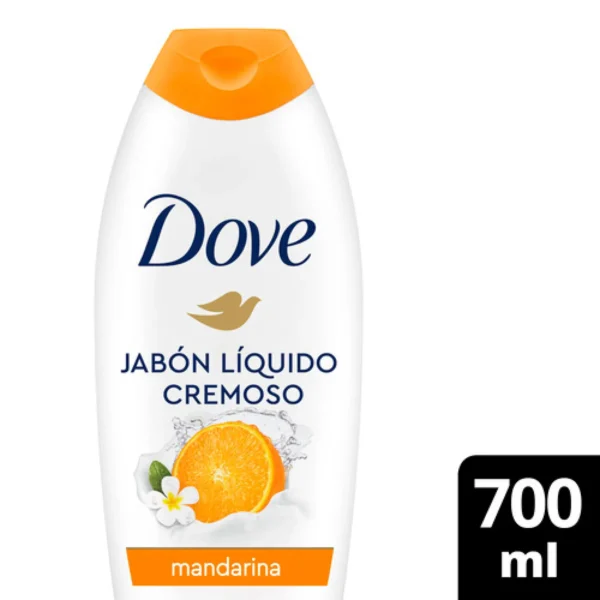 DOVE MANDARINA JABON LIQUIDO 700ML