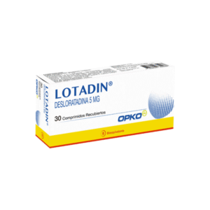 DESLORATADINA 5MG 30 COMP.