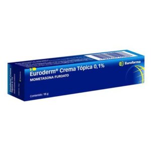 EURODEM 1% CREMA 15GR (MOMETASONA)