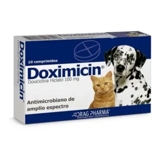 DOXIMICIN 100MG 10 COMP. (VETER.)