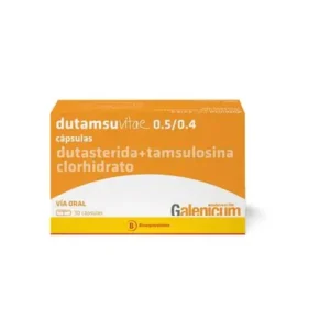 DUTAMSUVITAE 0.5/0.4 30 COMP. (DUTASTERIDA/TAMSULOSINA)