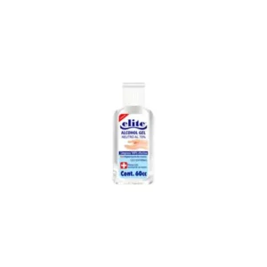 ELITE ALCOHOL GEL NEUTRO 70% CON VALVULA 340ML