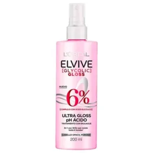 ELVIVE GLYCOLIC GLOSS 6% SPARY TRATAMIENTO CON ENJUAGUE 200ML