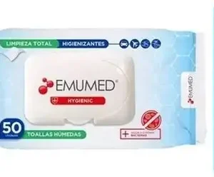 EMUMED ANTIBACTERIAL TOALLAS HUMEDAS 50 UNI.