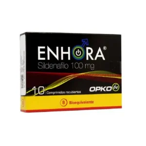 ENHORA 100MG 10 COMP. (SILDENAFIL)