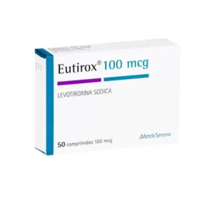 EUTIROX 100MCG 50 COMP. (LEVOTIROXINA)