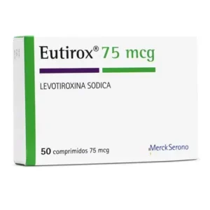 EUTIROX 75MCG 50 COMP. (LEVOTIROXINA)