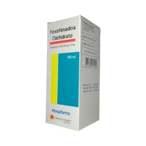 FEXONADINA CLOROHIDRATO X 30 MG SUSP ORAL X100 ML