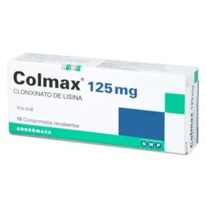 COLMAX 125MG 10 COMP. (CLONIXINATO DE LISINA)