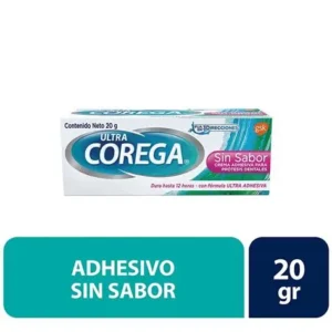 COREGA CREMA (SIN SABOR) 20GR