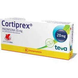 CORTIPREX 20MG 20 COMP. (PREDNISONA)