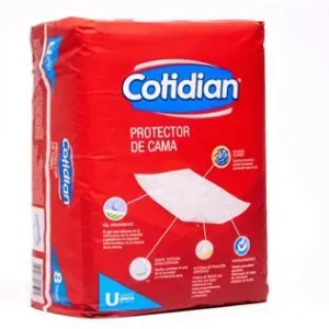 COTIDIAN SABANILLA PROTECTOR DE CAMA 8 UNI.
